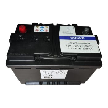 VOLVO OEM AGM 70AH CAR BATTERY