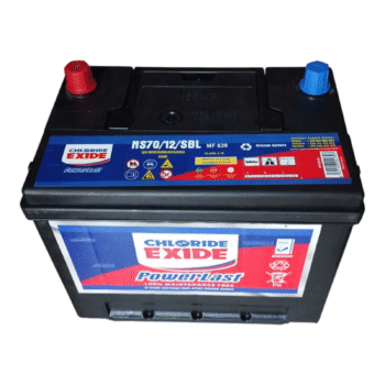 CHLORIDE NS70L CAR BATTERY