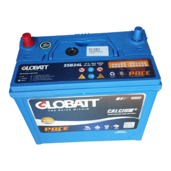 GLOBBAT NS60L (045AH)CAR BATTERY