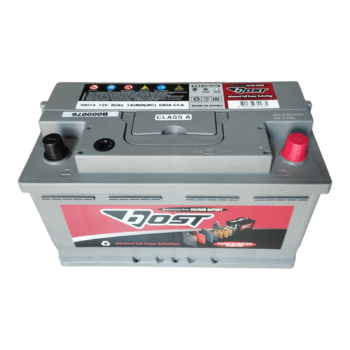 BOST DIN 80AH CAR BATTERY