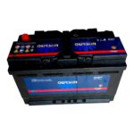 OURSUN DIN 80AH CAR BATTERY