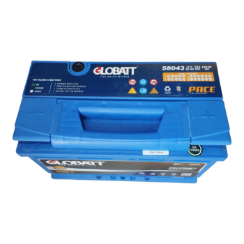 GLOBBAT DIN 80AH CAR BATTERY