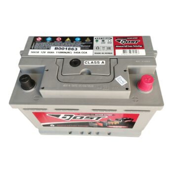 BOST DIN 66AH CAR BATTERY
