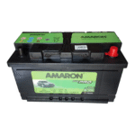 AMARON DIN 80AH CAR BATTERY STANDARD