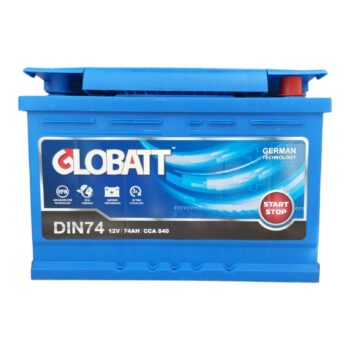 GLOBBAT EFB 74AH CAR BATTERY